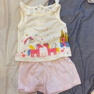 Infant top and bottom 3M